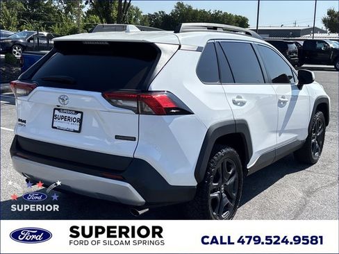 Used 2023 Toyota RAV4 Adventure AWD/4WD image 3