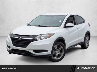 Certified 2018 Honda HR-V LX