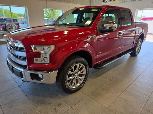 Used 2016 Ford F150 Lariat w/ Equipment Group 502A Luxury AWD/4WD image 1