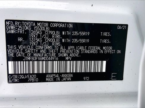 Used 2021 Toyota RAV4 XSE w/ Premium Package image 34