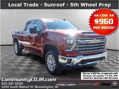 Used 2025 Chevrolet Silverado 2500 LTZ w/ LTZ Premium Package