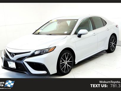 Certified 2022 Toyota Camry SE
