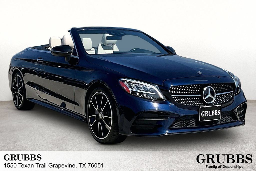 Used 2020 Mercedes-Benz C 300 Cabriolet image 1