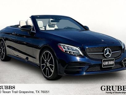 Used 2020 Mercedes-Benz C 300 Cabriolet