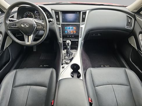 Used 2022 INFINITI Q50 Luxe w/ Cargo Package AWD/4WD image 11
