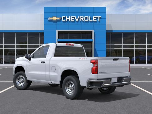New 2026 Chevrolet Silverado 1500 W/T w/ WT Safety Package AWD/4WD image 28