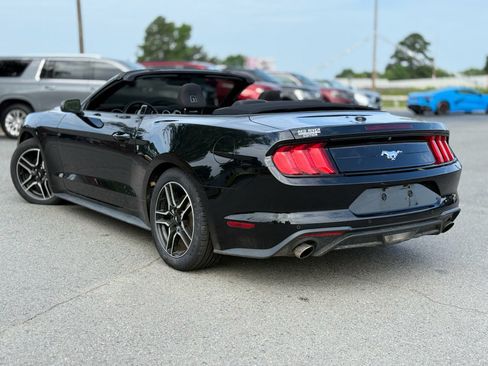 Used 2021 Ford Mustang Convertible w/ Equipment Group 101A RWD image 5