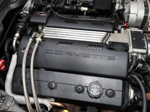 Used 1996 Chevrolet Corvette Coupe RWD image 78