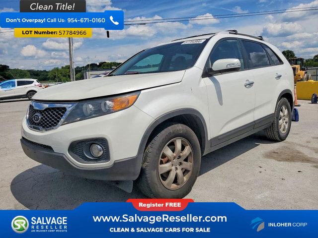 Used 2012 Kia Sorento LX w/ Convenience Pkg FWD image 1
