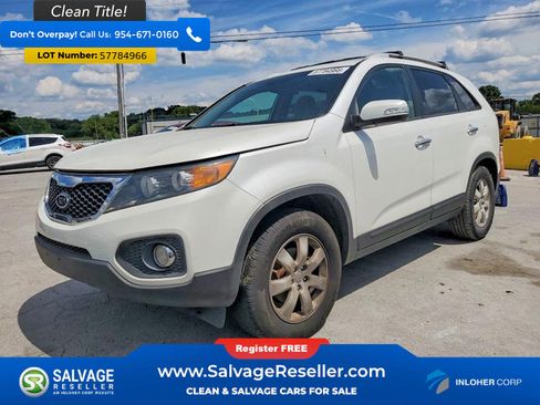 Used 2012 Kia Sorento LX w/ Convenience Pkg FWD image 1