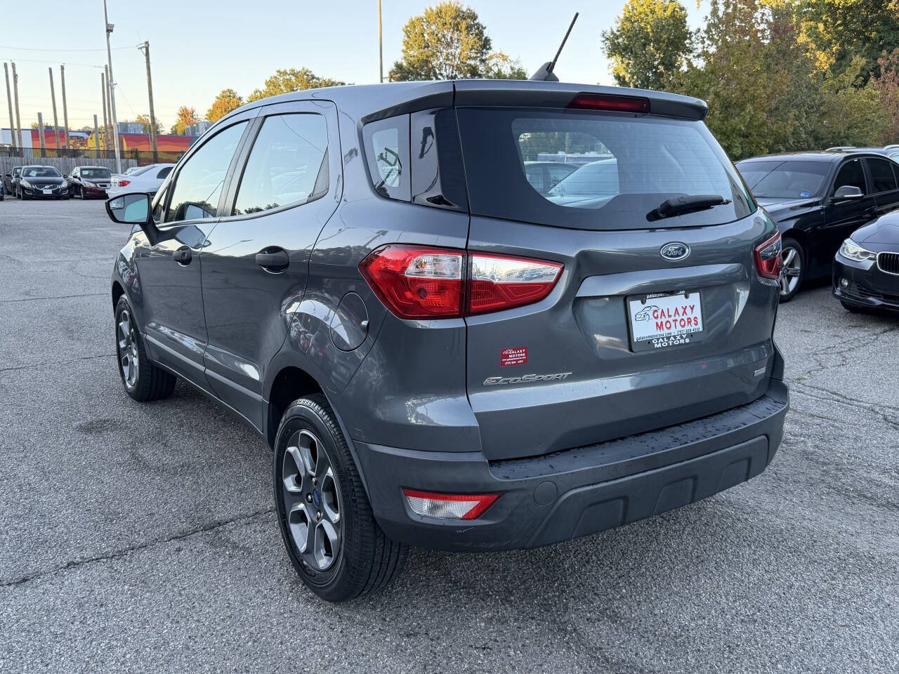 Used 2020 Ford EcoSport S FWD image 3