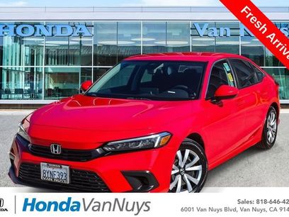 Used 2022 Honda Civic LX