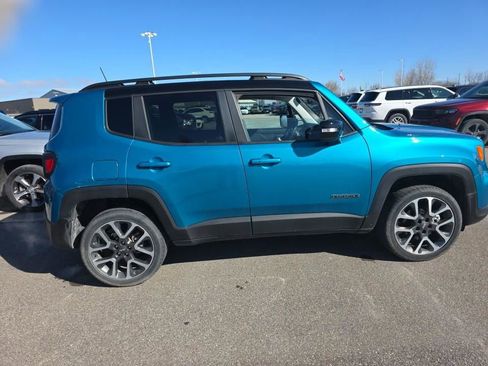 Used 2022 Jeep Renegade Limited w/ Sun, Sound & Wheels Group image 5