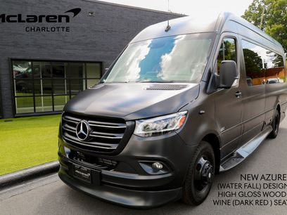 New 2024 Mercedes-Benz Sprinter 3500 w/ Parking Package