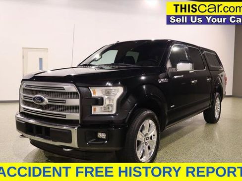 Used 2016 Ford F150 Platinum w/ Equipment Group 701A Luxury AWD/4WD image 4