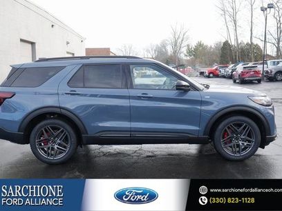New 2026 Ford Explorer ST-Line w/ ST-Line Street Pack