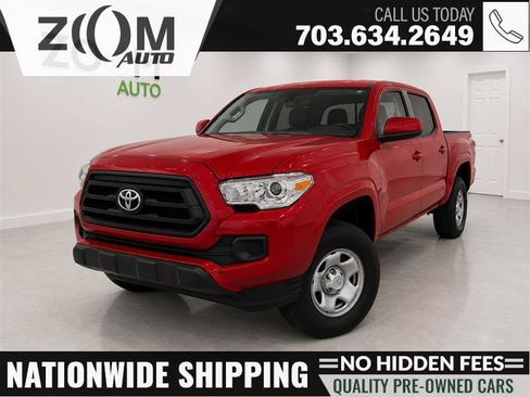 Used 2021 Toyota Tacoma SR w/ SR Convenience Package RWD image 1