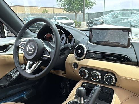 New 2026 MAZDA MX-5 Miata RF Grand Touring w/ Weather Package RWD image 7
