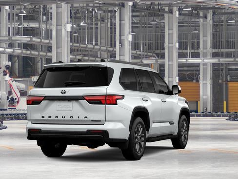 New 2026 Toyota Sequoia Platinum image 9