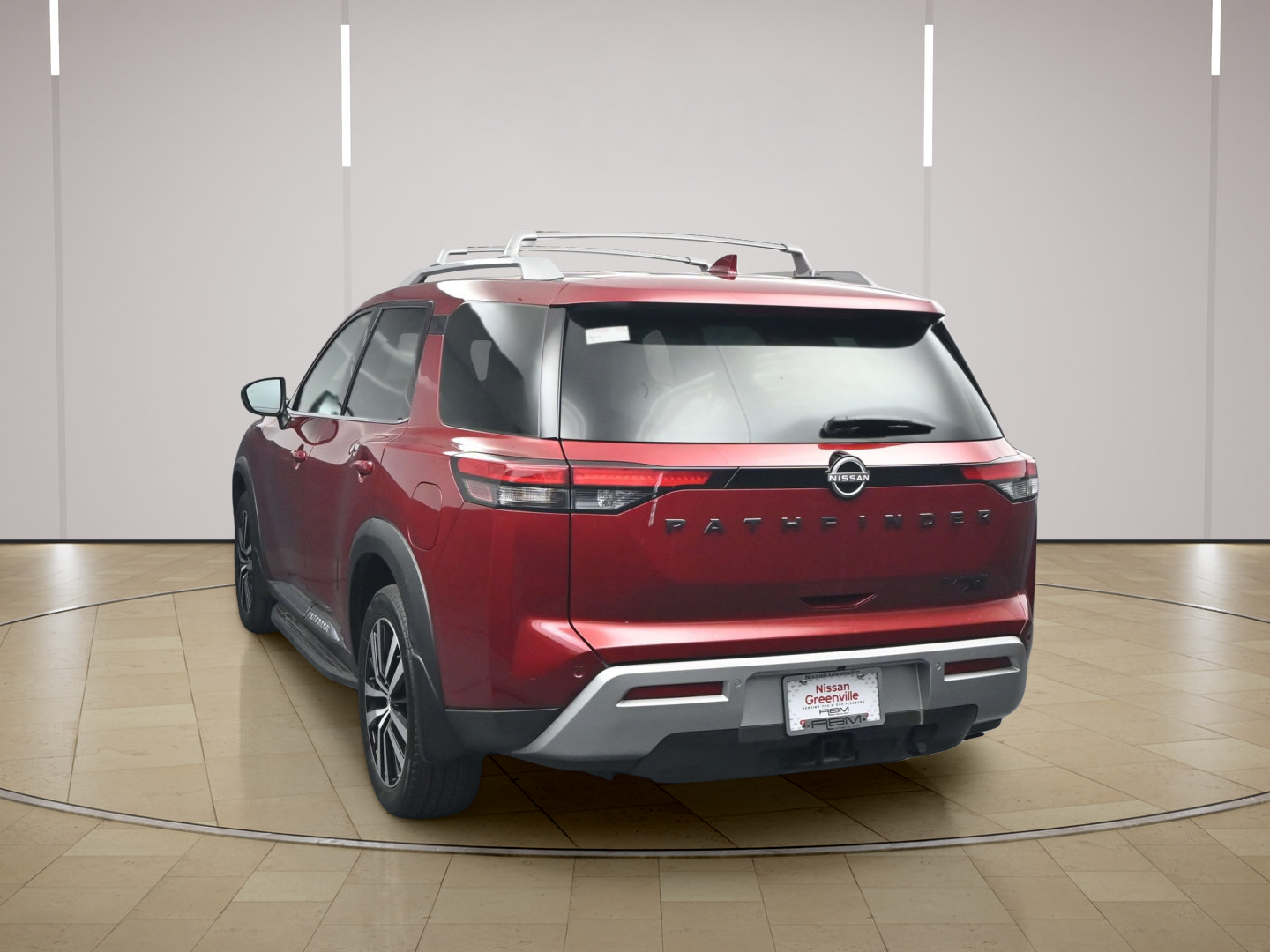 Certified 2025 Nissan Pathfinder Platinum w/ Lighting Package (N93) AWD/4WD image 6