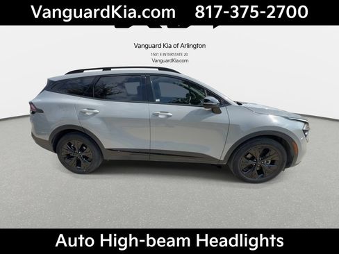 Certified 2025 Kia Sportage X-Line w/ Premium Package AWD/4WD image 10