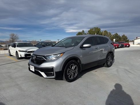 Used 2022 Honda CR-V EX-L image 2