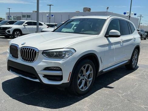 Used 2021 BMW X3 sDrive30i w/ Premium Package RWD image 7