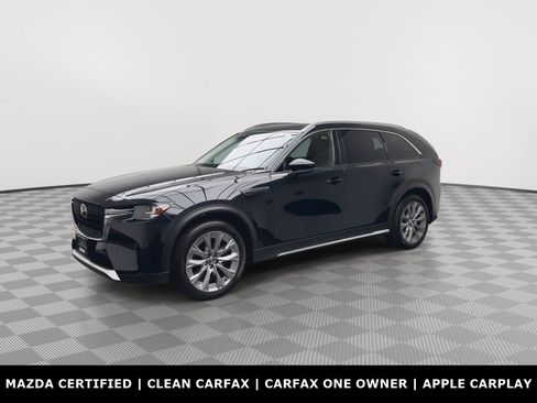 Certified 2024 MAZDA CX-90 3.3 Turbo w/ Premium Package AWD/4WD image 38