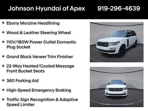 Used 2021 Land Rover Range Rover Westminster Edition image 54