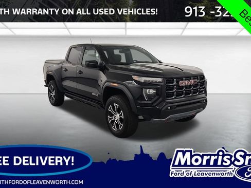 Used 2024 GMC Canyon AT4 w/ AT4 Premium Package AWD/4WD image 1