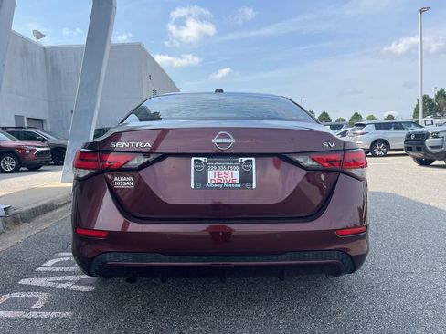 Used 2024 Nissan Sentra SV w/ All-Weather Package FWD image 27
