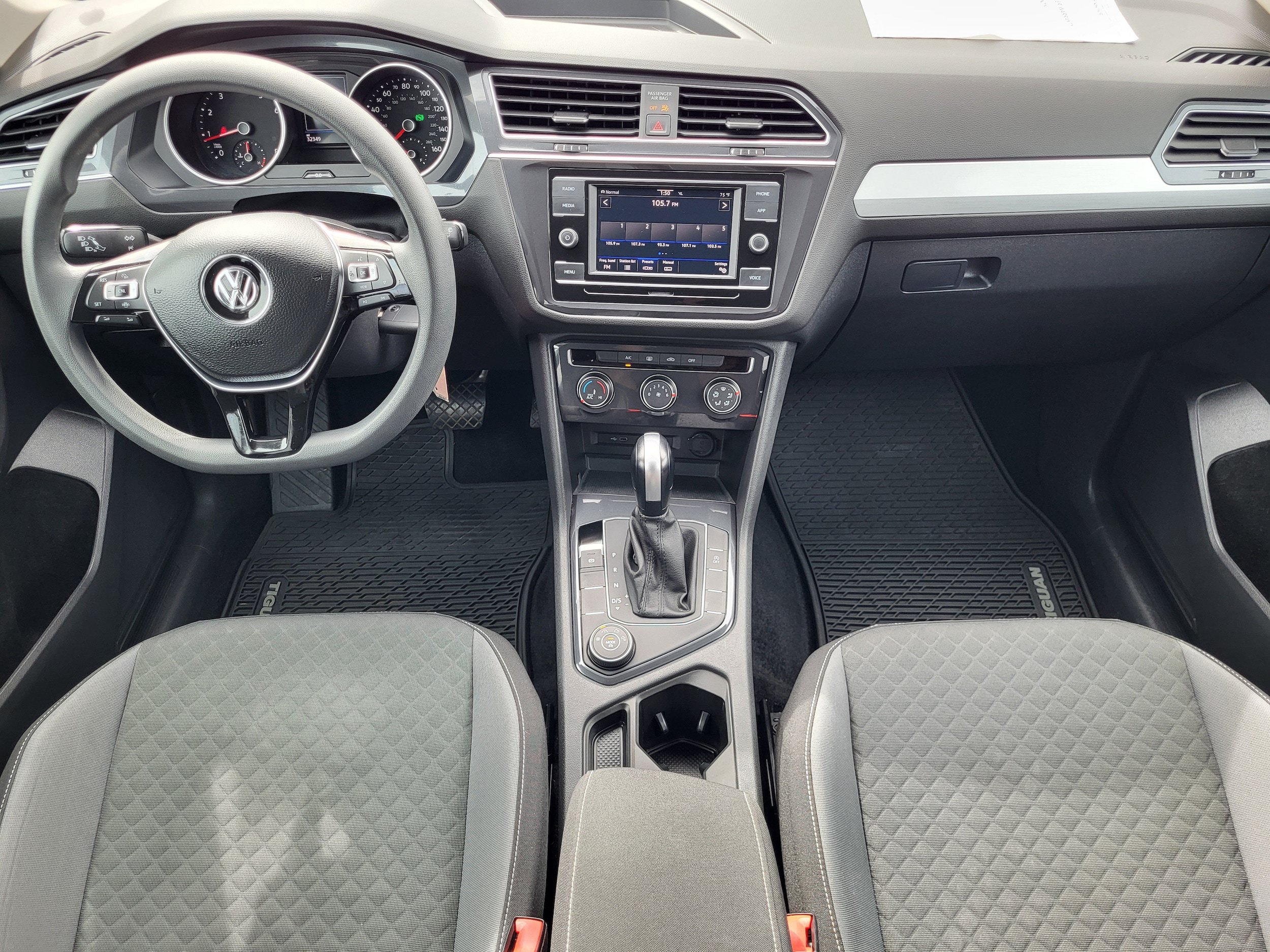 Used 2021 Volkswagen Tiguan S AWD/4WD image 12