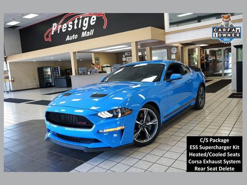 Used 2023 Ford Mustang GT Premium w/ Equipment Group 401A RWD image 1
