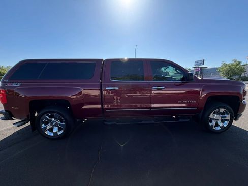 Used 2017 Chevrolet Silverado 1500 LTZ Z71 w/ LTZ Plus Package AWD/4WD image 5