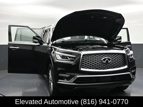 Used 2021 INFINITI QX80 Luxe w/ Cargo Package AWD/4WD image 36