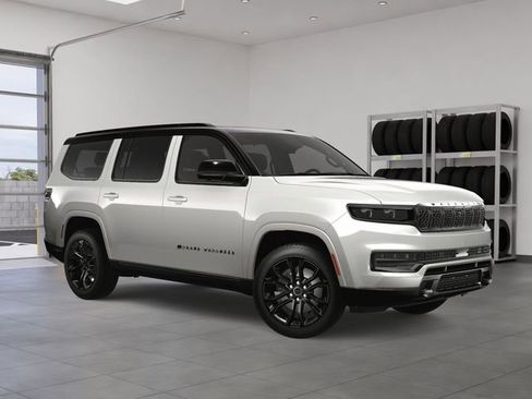 New 2025 Jeep Grand Wagoneer Series III w/ Quick Order Packagew 28T image 7