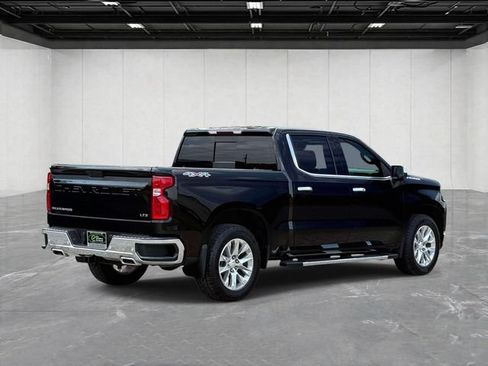 Used 2019 Chevrolet Silverado 1500 LTZ w/ LTZ Premium Package AWD/4WD image 5