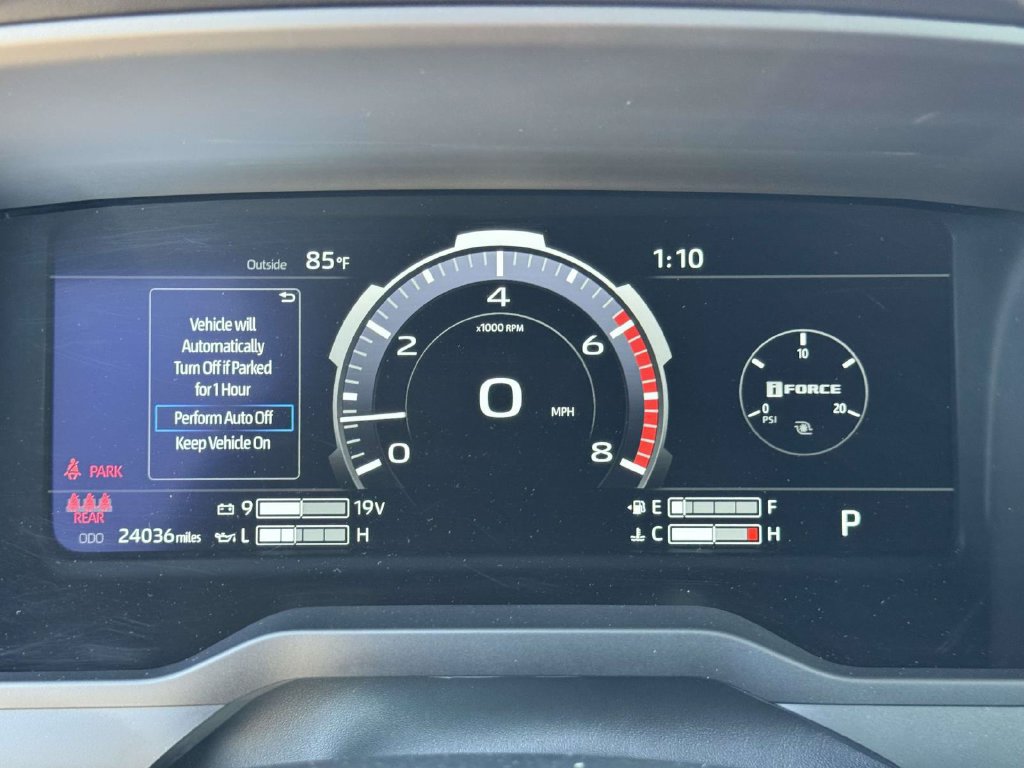 Used 2024 Toyota Tundra Limited w/ Nightshade Package AWD/4WD image 10