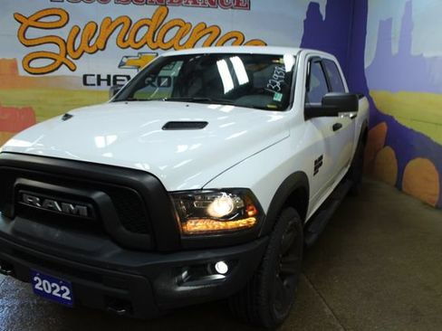 Used 2022 RAM 1500 Warlock AWD/4WD image 4