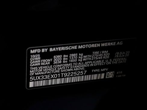 New 2026 BMW X6 xDrive40i w/ Climate Comfort Package AWD/4WD image 24