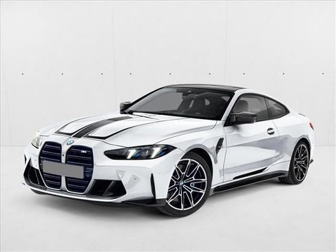 Used 2025 BMW M4 xDrive Competition w/ Executive Package AWD/4WD image 1