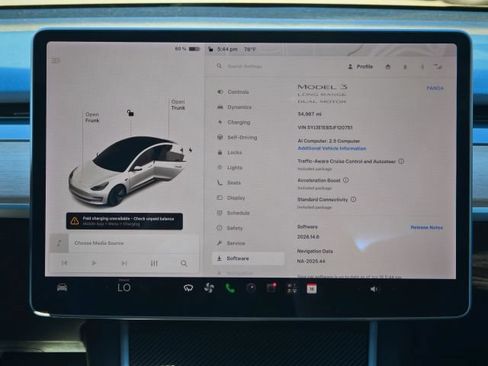 Used 2018 Tesla Model 3 Long Range AWD/4WD image 2
