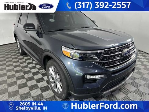 Used 2024 Ford Explorer XLT w/ Equipment Group 202A AWD/4WD image 2