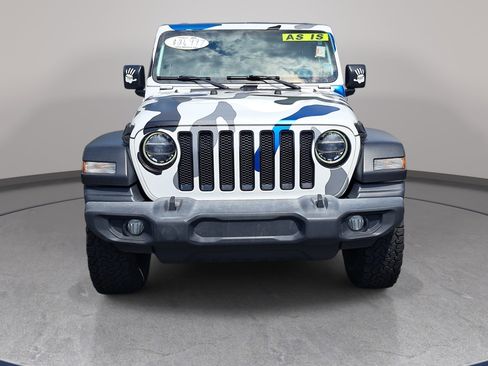 Used 2021 Jeep Wrangler Unlimited Sport AWD/4WD image 2