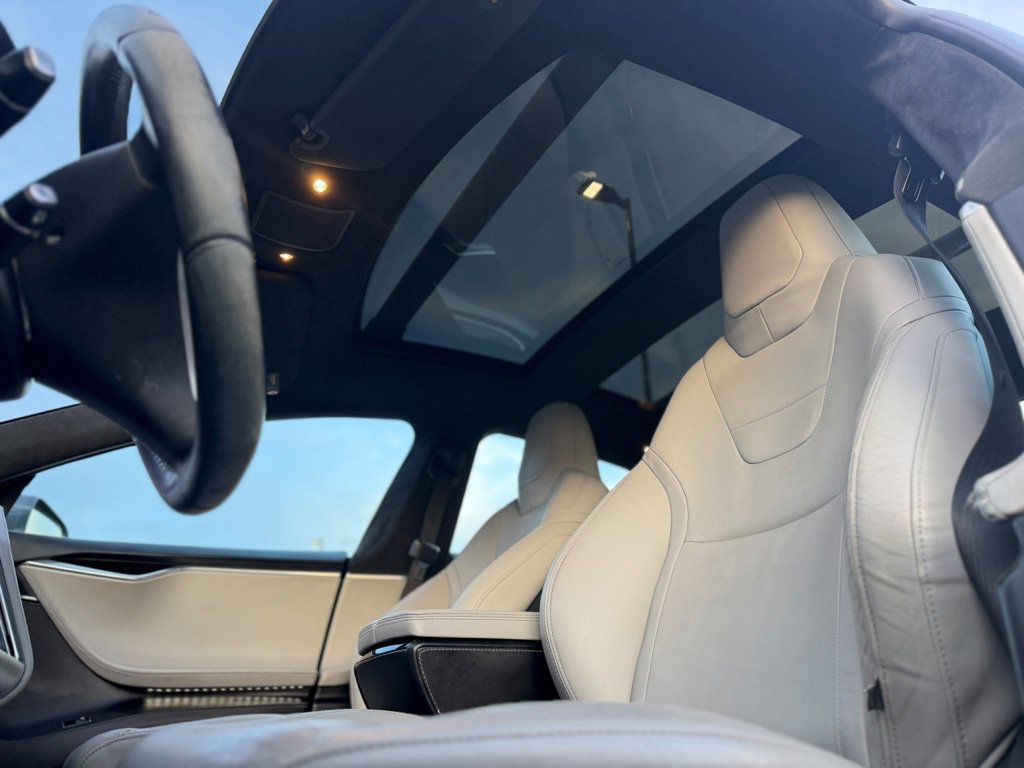 Used 2015 Tesla Model S 85D AWD/4WD image 11