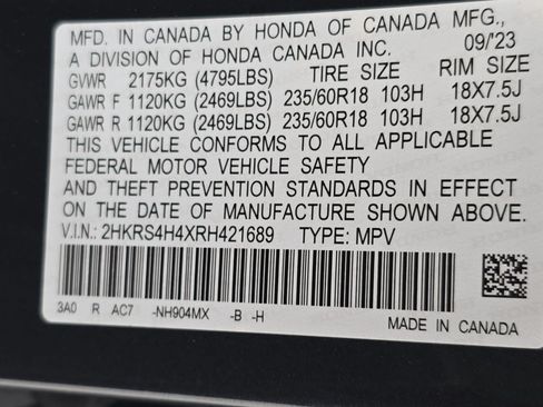 Used 2024 Honda CR-V EX image 35