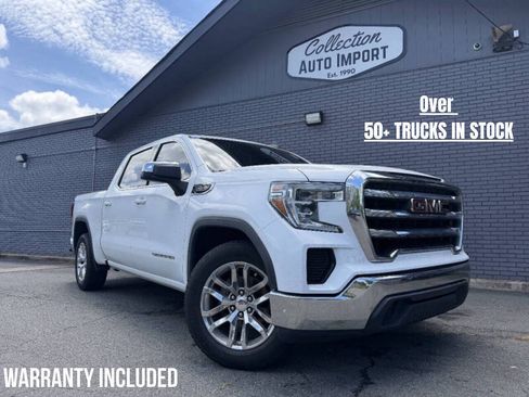 Used 2020 GMC Sierra 1500 SLE w/ SLE Value Package RWD image 1