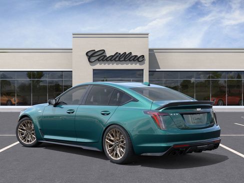 New 2026 Cadillac CT5 V Blackwing w/ Carbon Fiber 1 Package image 3