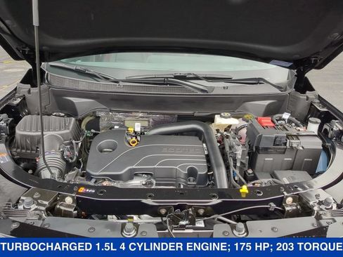 New 2027 Chevrolet Equinox RS w/ Safety and Technology Package AWD/4WD image 25