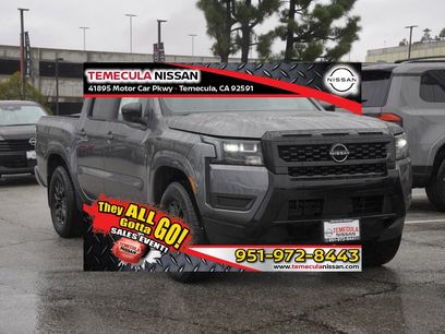 New 2026 Nissan Frontier SV w/ Tow Package